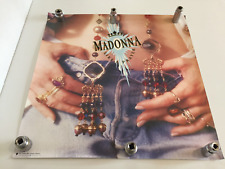 MADONNA..58x58cm..COMO UMA ORAÇÃO..1989 PÔSTER PROMOCIONAL AUSTRALIANO CD/MC/LP na loja comprar usado  Enviando para Brazil