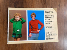 toyota knitting for sale  HARTLEPOOL