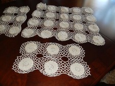 Vtg crochet coffee for sale  Loma Linda