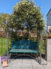 Rosenbogen holzbank dichte gebraucht kaufen  Alsdorf