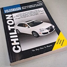 Manual de reparo Chilton 70404 Volkswagen Jetta Rabbit GLI GTI e Golf 2006-2011 comprar usado  Enviando para Brazil