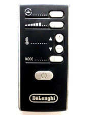 CONTROLE REMOTO AQUECEDOR VENTILADOR DELONGHI para DCH2590 DCH2590ER comprar usado  Enviando para Brazil