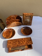 Schreibtischset teilig edles gebraucht kaufen  Würzburg