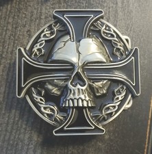 Gürtelschnalle buckle totenko gebraucht kaufen  Meßstetten