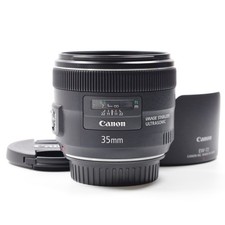 Lente Canon EF 35mm f/2 IS USM [Estado perfeito] #4359J comprar usado  Enviando para Brazil