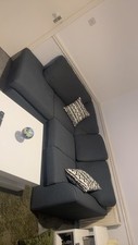 Grey shaped fabric for sale  PRENTON