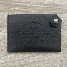 Genuine coach black for sale  BIRMINGHAM