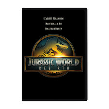 Jurassic rebirth dvd for sale  LONDON