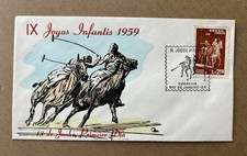 Brasil 1959 IX Jogos Infantis FDC Polo Sports Theme Rio de Janeiro comprar usado Brasil 1959 IX Jogos Infantis FDC Polo Sports Theme Rio de Janeiro comprar usado  Enviando para Brazil