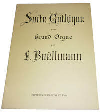Boellmann suite gothique gebraucht kaufen  Würzburg