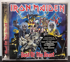 IRON MAIDEN - Best Of The Beast (1996, England) - Compact Disc CD - VG+ Cond. comprar usado  Enviando para Brazil