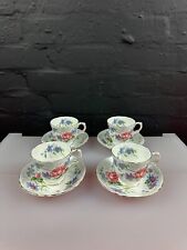 Crown staffordshire floral for sale  MANSFIELD