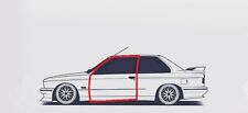 Door seals weatherstrip d'occasion  Expédié en Belgium