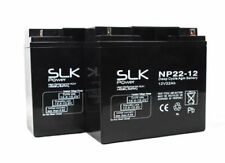 12v 22ah gel for sale  BATTLE