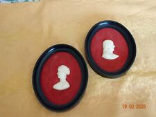 Ancien portraits miniature d'occasion  Voiron