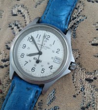 Hamilton khaki military usato  Torino