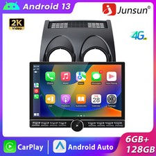 6+128GB Carplay Android 14 Radio samochodowe do Nissan Qashqai 1 J10 2006-2013 Nawigacja GPS, używany na sprzedaż  PL