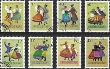 Timbres folklore costumes d'occasion  Saint-Germain-lès-Arpajon