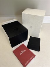 Porta-cartões Omega 50 anos comemorando 007 Speedmaster caixa interna e externa manual comprar usado  Enviando para Brazil