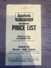 Bamfords farm machinery for sale Bamfords farm machinery for sale  DISS