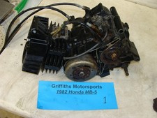1982 honda mb5 for sale  North Adams