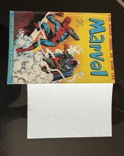 Marvel poster attaché d'occasion  France