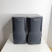 Aiwa XR-MS3 Micro Sistema Estéreo Alto-falante Conjunto De 2 Modelo SX-MS7 Testado Funcionando  comprar usado  Enviando para Brazil