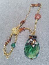 Collana fatta mano usato  Bergamo