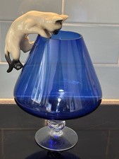 Brandy glass cat for sale  COULSDON
