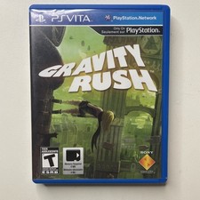 Gravity Rush - Sony Playstation Vita PS Vita - CIB Completo NTSC Testado Funciona! comprar usado  Enviando para Brazil