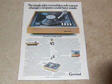 Garrard zero 100sb for sale  Olmsted Falls