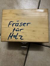 Fräser holz gebraucht kaufen  Ibbenbüren