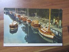 Old postcard yacht for sale  LONDONDERRY