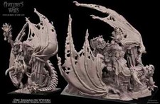 Orc shaman wyvern usato  Spedire a Italy