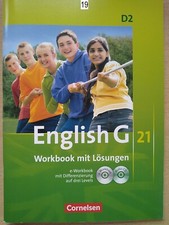 English workbook lösungen gebraucht kaufen  Büttelborn
