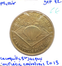 Monnaie paris jeton d'occasion  Bayeux