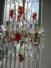 Ravissant lustre cristal d'occasion  Bompas