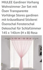 Wunderschöne gardinen stück gebraucht kaufen  Mannheim