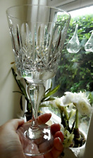 Vintage webb crystal for sale  POOLE