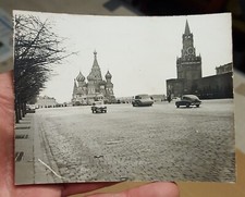 Mosca 1959 fotografia usato  Lessona