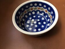 Boleslawiec keramikschälchen  gebraucht kaufen  Mülheim an der Ruhr