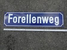 Straßenschild blechschild ema gebraucht kaufen  Ostrach