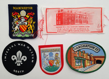 Manchester embroidered souveni for sale  PRESTON