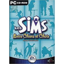 Jeu sims chiens d'occasion  Les Mureaux