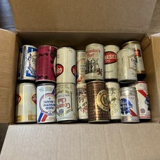 Lot beer cans for sale  Owenton