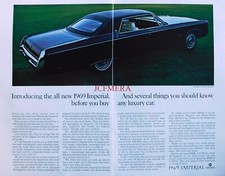 Chrysler imperial baron for sale  SIDCUP