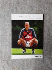 Autogrammkarte carsten jancker gebraucht kaufen  Hünxe