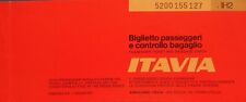Biglietto aereo itavia usato  Pescara