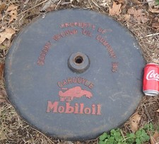 Antique gargoyle mobiloil for sale  North Grosvenordale