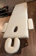 White portable massage d'occasion  Expédié en Belgium